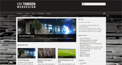 Desktop Screenshot of kim.thoeisen.dk