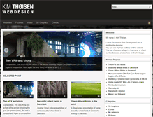 Tablet Screenshot of kim.thoeisen.dk
